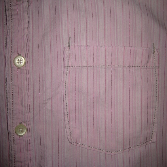 Z-BRAND Scorpion Glitter Thread L/S Shirt MEDIUM - Picture 6 of 10